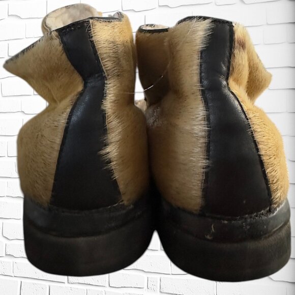 Rare Vintage Capitol Sealskin Boots  Made in Canada  Men's Size 11 - Picture 2 of 9